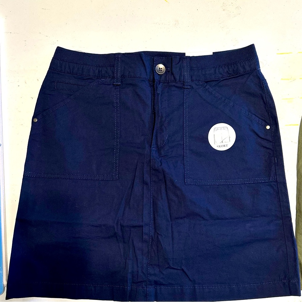 Croft & Barrow Skorts. So fun!